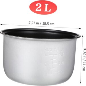 Bol intérieur antiadhésif pour cuiseurs à riz