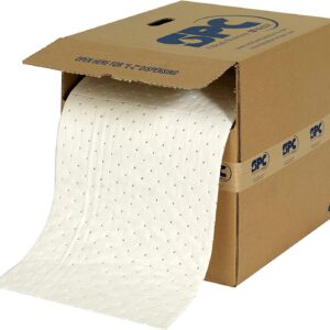 Rouleau absorbant d’huile et hydrocarbures