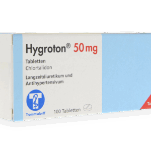 Hygroton 25 / 50 mg antihypertenseur
