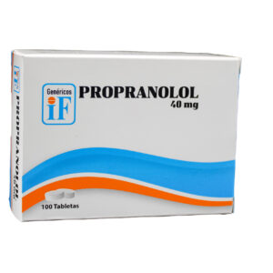 Propranolol 40 mg Comprimé