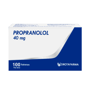 Propranolol 40 mg Comprimé