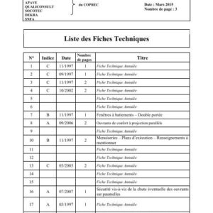 Fiche de Rapport de Traitement Veterinaire (RTV)