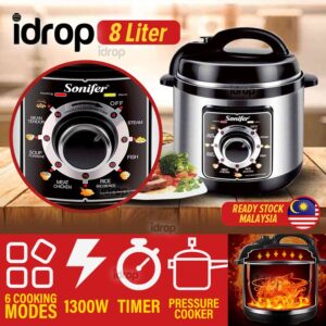 Auto-cuiseur numérique iDROP 8L