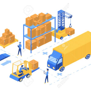 Service de logistique (ramassage et livraison d’equipements)