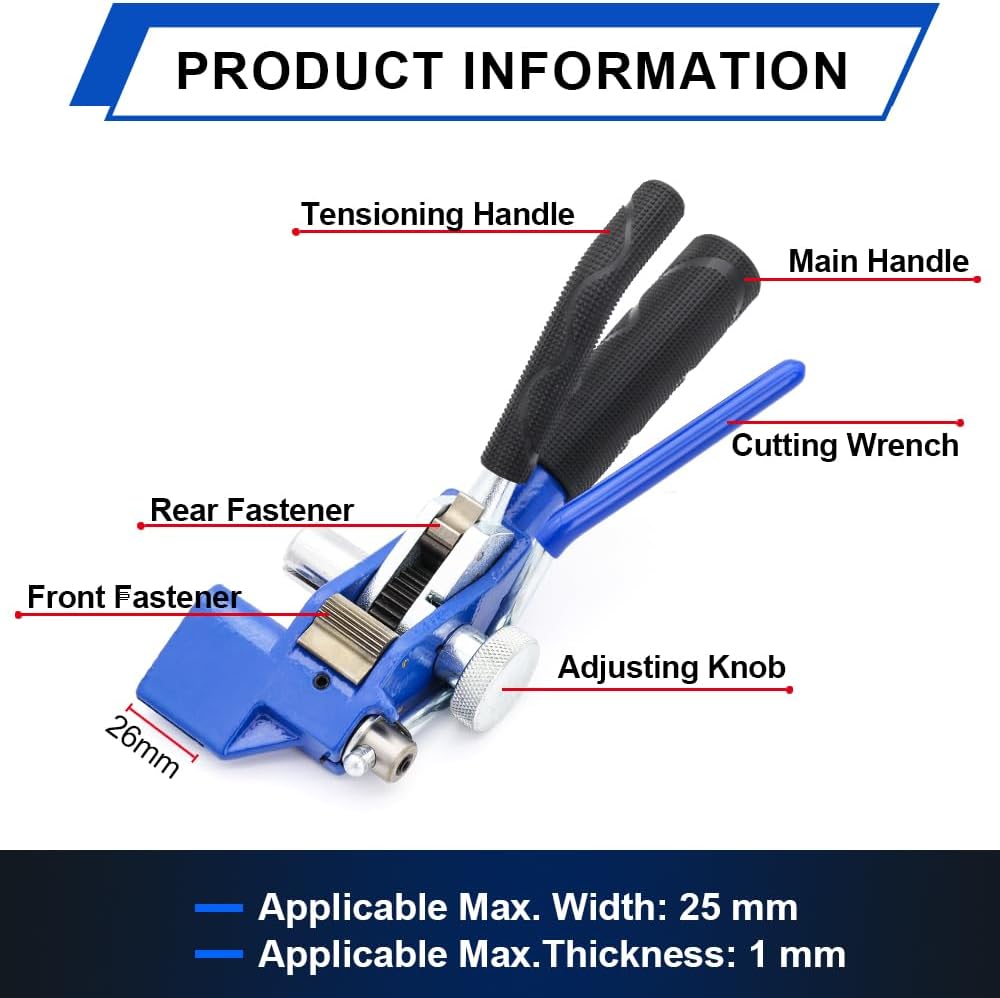 Kit d’outils de cerclage manuel – Image 41