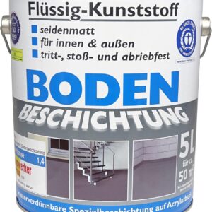 Revêtement de Sol en Plastique Liquide