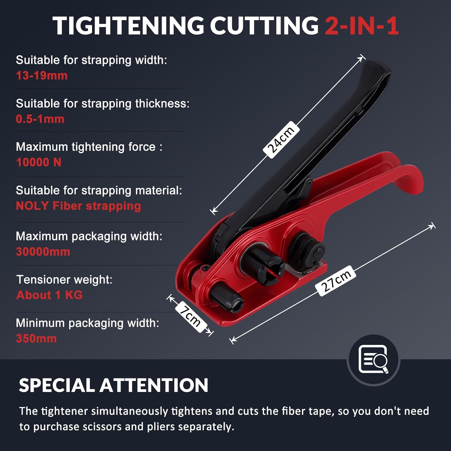 Kit d’outils de cerclage manuel – Image 17
