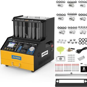 Machine de Nettoyage et Testeur d’injecteur