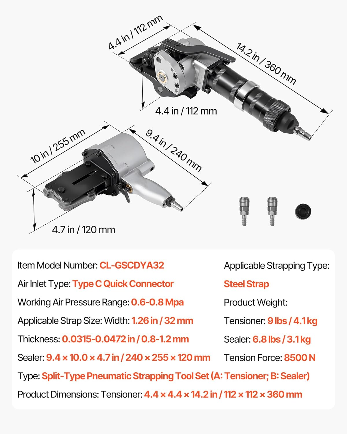Kit d’outils de cerclage manuel – Image 30