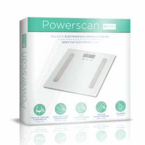 Balance Électronique Impédancemètre BF-576 PowerScan