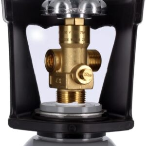 Swan Bouteille Co2 en aluminium entièrement rechargeable