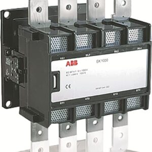 Contactor industriel ABB EK 1000 – 1000A / AC-1 – Ui 1000V