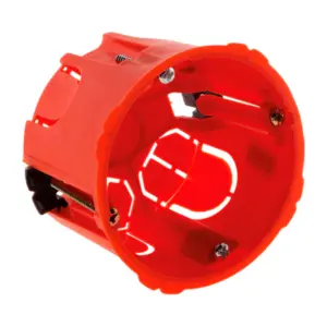 Boîtes d’encastrement electrique