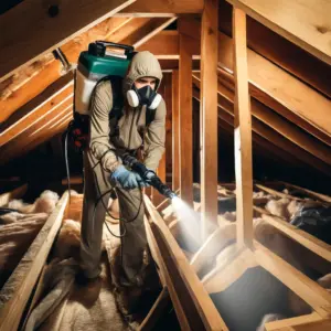 Prestation Anti-Termites – Traitement Professionnel des Bâtiments (Sol, Murs & Toiture) – Prix au m²