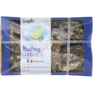 Huitres (sur commandes aumoins 2 semaines a l’avance)