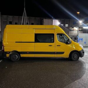 Renault Master T35dCi 125 2.3D a vendre (a importer d’Europe)