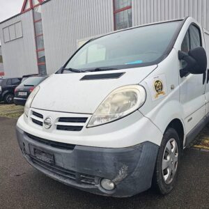 Nissan Primastar DCI 145 (a importer d’Europe)