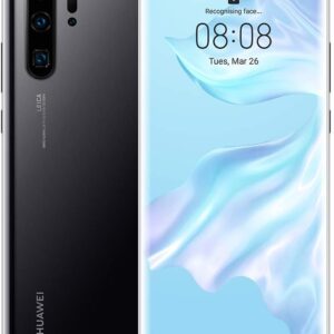 Huawei P30 Pro Smartphone 256GB, 8GB RAM, Dual SIM, Black