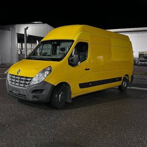 Renault Master T35dCi 125 2.3D a vendre (a importer d’Europe)