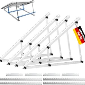 Support de Panneau Solaire Renforcé en Aluminium