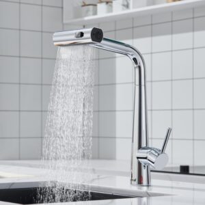 Robinet Cuisine avec Douchette