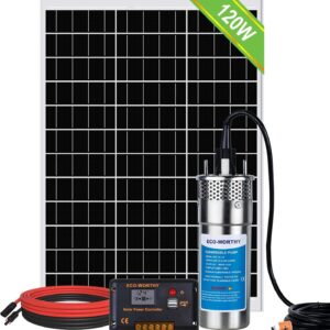 Kit de Pompe Solaire pour Fontaine