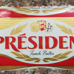 Beurre PRESIDENT DOUX 500Gr