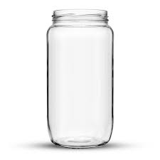 Bocaux de Conservation en Verre 1L