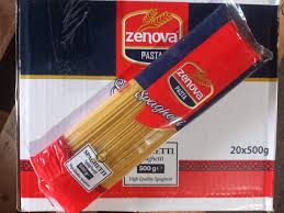 🍝 SPAGHETTI ZENOVA à Prix Grossiste