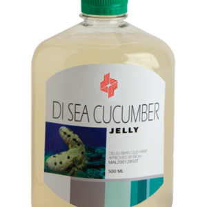 Concombres de mer Gelée