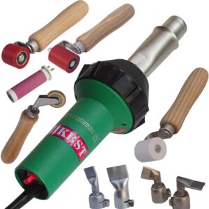 Soudeuse professionnelle à air chaud