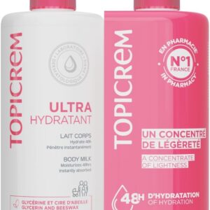 🌿 Les crèmes hydratantes Topicrem