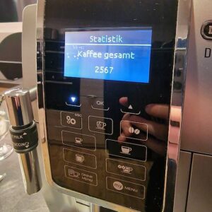 Machine à café automatique De’Longhi Dinamica