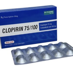 💊 Clopirin 75/150 – Antithrombotique / Anti-agrégant plaquettaire