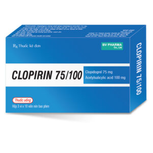 💊 Clopirin 75/150 – Antithrombotique / Anti-agrégant plaquettaire