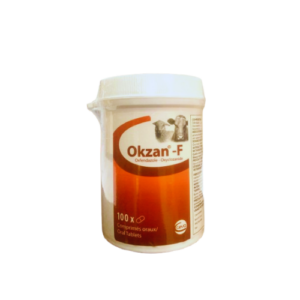 Okzan -F 50+ comprimés antiparasitaire vétérinaire à large spectre