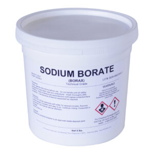 🧪 Tétraborate de sodium / BORAX