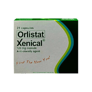 📘 Xenical 120 mg — Orlistat anti-obésité