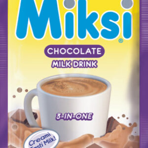 MIKSI CHOCO 3 IN 1 – 10 SACHETS DE 40G