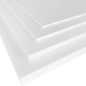Feuille de Plastique Haute Densité PVC