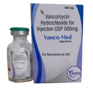 Vancomycine 500 mg
