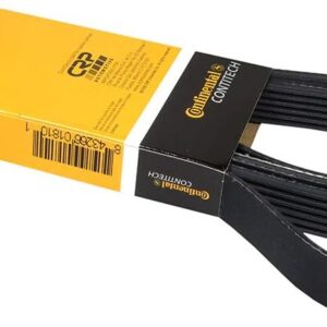 Continental Contitech 6PK2370 Courroie trapézoïdale à 6 nervures