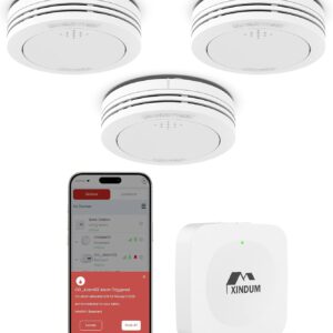 Détecteur de fumée interconnecter avec Station de Base