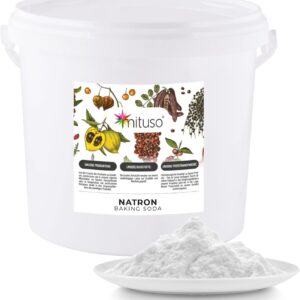 Seau de 5 kg de bicarbonate de soude (Natron)
