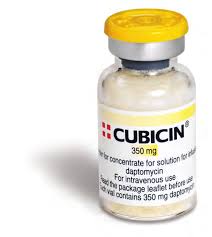 Daptomycine (Cubicin®) – antibiotique lipopeptidique