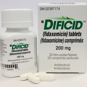 Fidaxomicine (Dificlir®, Dificid®)
