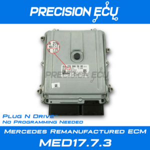 Calculateur moteur (ECU / Unité de commande moteur) – BOSCH – MED17.7.3.1