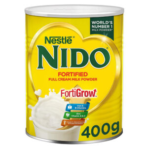 🥛 Lait en poudre NIDO de Nestlé