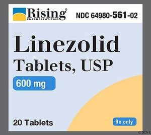 Linezolide (Zyvox® ou génériques) – antibiotique