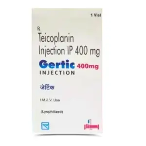 Téicoplanine (Targocid®) – glycopeptide